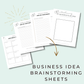 A START-UP BUSINESS PLANNER TO HELP GUIDE YOUNG ENTREPRENEURS ON THEIR JOURNEY OF STARTING THEIR OWN BUSINESS. This printable planner is designed specifically for kids, with the tools and advice they need to start their own business.