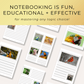 Birds notebooking pages printables for homeschoolers from Embracing Homeschool Shop