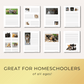 Domestic Cats Notebooking Pages Printables for homeschoolers by Embracing Homeschool Shop